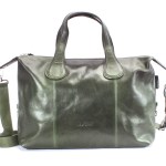 Tanti L Satchel Bag - Green
