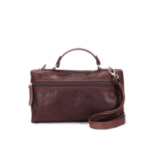 Tiwi Brown Goat Crossbody Hand Bag