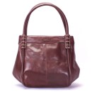 Tods Hand Bag - Dark Brown