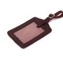 Travel Tag Mika - Dark Brown