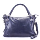 Tulusa Satchel Bag - Blue