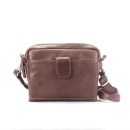 Vini Sling Bag - Dark Brown