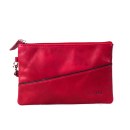 Leather Pouch Wadas - Red