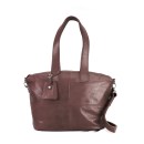 Yanti S New Satchel Bag - Dark Brown