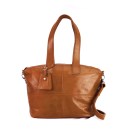 Yanti S New Satchel Bag - Cognac