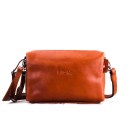 Medari Clutch - Cognac