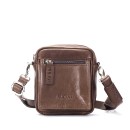 Wada Sling Bag - Dark Brown