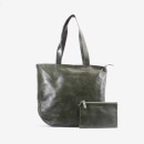 Paijem Oval Tote Bag - Green