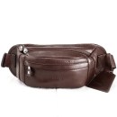 Joni Waist Bag - Dark Brown