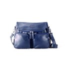 Ekner S Satchel Bag - Blue