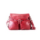 Ekner S Satchel Bag - Red