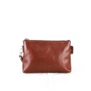 Leather Clutch Uni Modif - Dark Brown