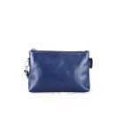 Leather Clutch Uni Modif - Blue