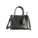 Ambar Satchel Bag - Black