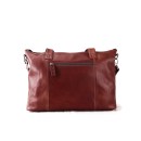 Diana Small Satchel Bag - Dark Brown