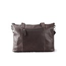 Diana Small Satchel Bag - Dark Coffee